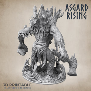 Jontar the Mad - Hill Giant - Asgard Rising Miniatures - Wargaming D&D DnD
