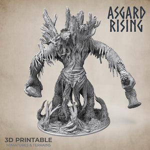 Jontar the Mad - Hill Giant - Asgard Rising Miniatures - Wargaming D&D DnD