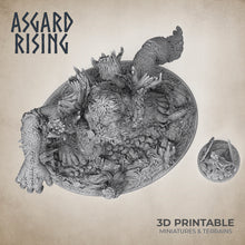 Load image into Gallery viewer, Swiatowid the Worldseeker- Asgard Rising Miniatures - Wargaming D&amp;D DnD