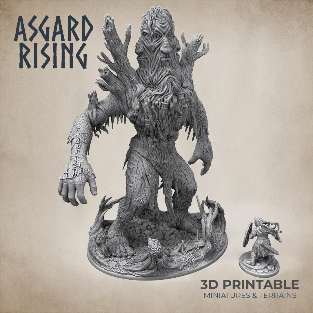 Swiatowid the Worldseeker- Asgard Rising Miniatures - Wargaming D&D DnD