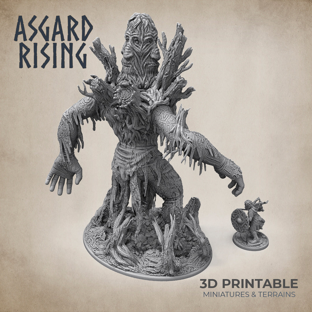 Swiatowid the Worldseeker- Asgard Rising Miniatures - Wargaming D&D Dn ...
