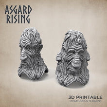 Load image into Gallery viewer, Swiatowid the Worldseeker- Asgard Rising Miniatures - Wargaming D&amp;D DnD