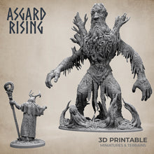 Load image into Gallery viewer, Swiatowid the Worldseeker- Asgard Rising Miniatures - Wargaming D&amp;D DnD