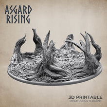 Load image into Gallery viewer, Swiatowid the Worldseeker- Asgard Rising Miniatures - Wargaming D&amp;D DnD