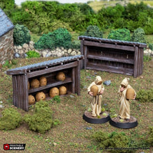 Load image into Gallery viewer, Hives and Beekeepers - King and Country - Printable Scenery Wargaming D&amp;D DnD 28mm 32mm 40mm 54mm
