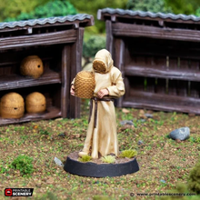 Load image into Gallery viewer, Hives and Beekeepers - King and Country - Printable Scenery Wargaming D&amp;D DnD 28mm 32mm 40mm 54mm