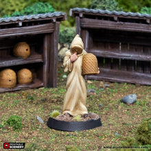 Load image into Gallery viewer, Hives and Beekeepers - King and Country - Printable Scenery Wargaming D&amp;D DnD 28mm 32mm 40mm 54mm