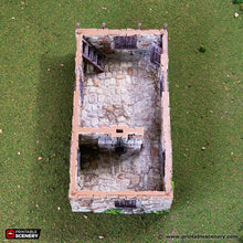Load image into Gallery viewer, Hollyhock Cottage - King and Country - Printable Scenery Terrain Wargaming D&amp;D DnD 10mm 15mm 20mm 25mm 28mm 32mm 40mm 54mm Painted options