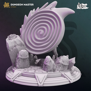 Hyan, Blink Hound - Masters of the Arcane - DM Stash - Wargaming D&D DnD