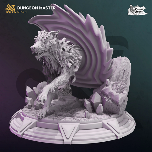 Hyan, Blink Hound - Masters of the Arcane - DM Stash - Wargaming D&D DnD
