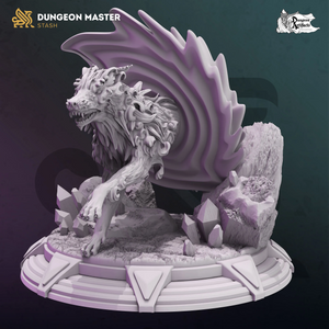 Hyan, Blink Hound - Masters of the Arcane - DM Stash - Wargaming D&D DnD