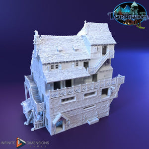 Last Hearth Inn - Torbridge Cull - Infinite Dimensions Terrain Wargaming D&D DnD 15mm 20mm 25mm 28mm 32mm 40mm