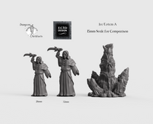 Load image into Gallery viewer, Ice Totems - 15mm 28mm 32mm Wilds of Wintertide Wargaming Terrain D&amp;D, DnD