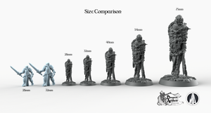Imprisoned Souls - Lost Souls I - Monolith Arts Wargaming D&D DnD