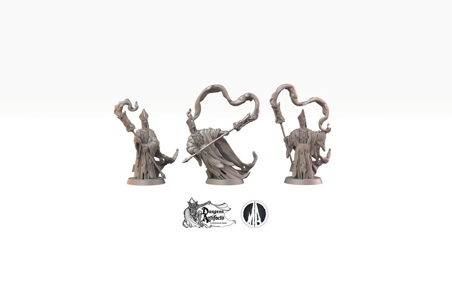 Insane Clerics - Lost Souls I - Monolith Arts Wargaming D&D DnD