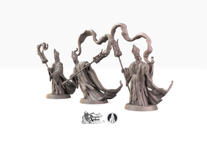 Insane Clerics - Lost Souls I - Monolith Arts Wargaming D&D DnD