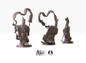 Insane Clerics - Lost Souls I - Monolith Arts Wargaming D&D DnD