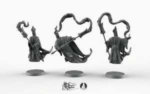 Insane Clerics - Lost Souls I - Monolith Arts Wargaming D&D DnD