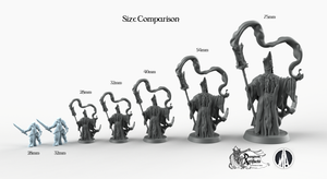 Insane Clerics - Lost Souls I - Monolith Arts Wargaming D&D DnD