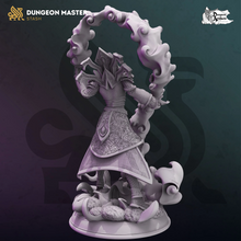Load image into Gallery viewer, Irivyl, High Elf Sorceress - Masters of the Arcane - DM Stash - Wargaming D&amp;D DnD