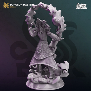 Irivyl, High Elf Sorceress - Masters of the Arcane - DM Stash - Wargaming D&D DnD