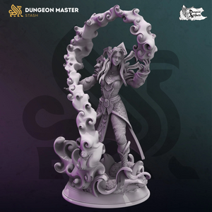 Irivyl, High Elf Sorceress - Masters of the Arcane - DM Stash - Wargaming D&D DnD
