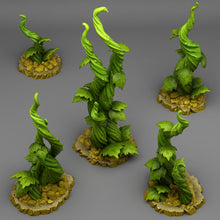 Load image into Gallery viewer, Jack&#39;s Beanstalk 2 - Fantastic Plants and Rocks Vol. 3 - Print Your Monsters - Wargaming D&amp;D DnD