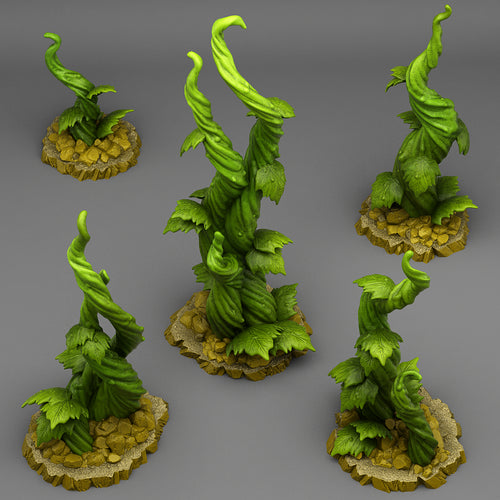 Jack's Beanstalk 2 - Fantastic Plants and Rocks Vol. 3 - Print Your Monsters - Wargaming D&D DnD
