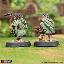 Load image into Gallery viewer, Jorkey Woodsbridge - Rise of the Halflings - Printable Scenery Wargaming D&amp;D DnD 28mm 32mm 40mm 54mm