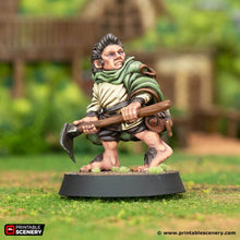 Load image into Gallery viewer, Jorkey Woodsbridge - Rise of the Halflings - Printable Scenery Wargaming D&amp;D DnD 28mm 32mm 40mm 54mm