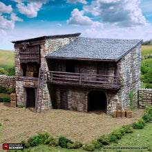 Load image into Gallery viewer, King Stables - King and Country - Printable Scenery Terrain Wargaming D&amp;D DnD 10mm 15mm 20mm 25mm 28mm 32mm 40mm 54mm Painted options