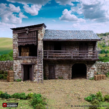 Load image into Gallery viewer, King Stables - King and Country - Printable Scenery Terrain Wargaming D&amp;D DnD 10mm 15mm 20mm 25mm 28mm 32mm 40mm 54mm Painted options