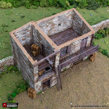 Load image into Gallery viewer, King Stables - King and Country - Printable Scenery Terrain Wargaming D&amp;D DnD 10mm 15mm 20mm 25mm 28mm 32mm 40mm 54mm Painted options