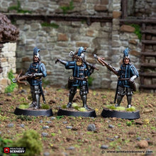 Load image into Gallery viewer, Crossbowmen - King and Country - Printable Scenery Wargaming D&amp;D DnD 28mm 32mm 40mm 54mm