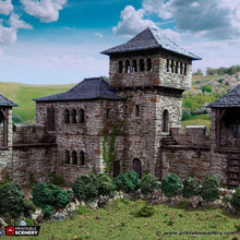 Load image into Gallery viewer, King&#39;s Quarters - King and Country - Printable Scenery Terrain Wargaming D&amp;D DnD 10mm 15mm 20mm 25mm 28mm 32mm 40mm 54mm Painted options