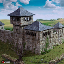 Load image into Gallery viewer, King&#39;s Quarters - King and Country - Printable Scenery Terrain Wargaming D&amp;D DnD 10mm 15mm 20mm 25mm 28mm 32mm 40mm 54mm Painted options