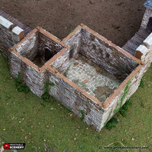 Load image into Gallery viewer, King&#39;s Quarters - King and Country - Printable Scenery Terrain Wargaming D&amp;D DnD 10mm 15mm 20mm 25mm 28mm 32mm 40mm 54mm Painted options