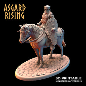 Medieval Cavalry Warband Modular Set - Asgard Rising Miniatures - Wargaming D&D DnD