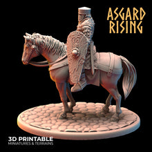 Load image into Gallery viewer, Medieval Cavalry Warband Modular Set - Asgard Rising Miniatures - Wargaming D&amp;D DnD
