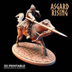 Medieval Cavalry Warband Modular Set - Asgard Rising Miniatures - Wargaming D&D DnD