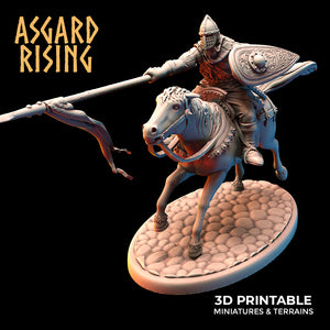 Medieval Cavalry Warband Modular Set - Asgard Rising Miniatures - Wargaming D&D DnD