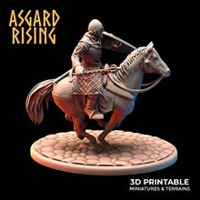 Load image into Gallery viewer, Medieval Cavalry Warband Modular Set - Asgard Rising Miniatures - Wargaming D&amp;D DnD