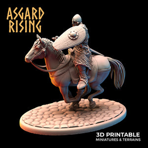 Medieval Cavalry Warband Modular Set - Asgard Rising Miniatures - Wargaming D&D DnD