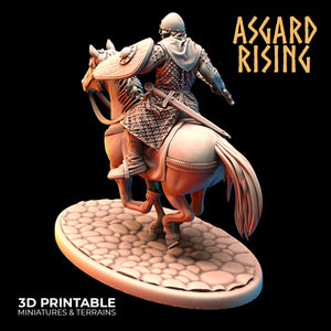 Medieval Cavalry Warband Modular Set - Asgard Rising Miniatures - Wargaming D&D DnD