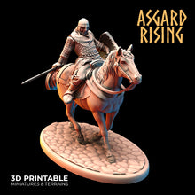 Load image into Gallery viewer, Medieval Cavalry Warband Modular Set - Asgard Rising Miniatures - Wargaming D&amp;D DnD