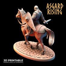 Load image into Gallery viewer, Medieval Cavalry Warband Modular Set - Asgard Rising Miniatures - Wargaming D&amp;D DnD