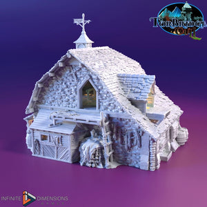 Last Hearth Coach House - Torbridge Cull Wargaming Terrain D&D DnD