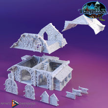 Load image into Gallery viewer, Last Hearth Coach House - Torbridge Cull Wargaming Terrain D&amp;D DnD
