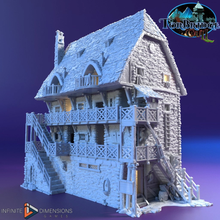 Load image into Gallery viewer, Last Hearth Hotel - Torbridge Cull - Infinite Dimensions Terrain Wargaming D&amp;D DnD 15mm 20mm 25mm 28mm 32mm 40mm
