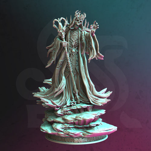 Lich Kelathar - Denizens of Duskweave - DM Stash - Wargaming D&D DnD